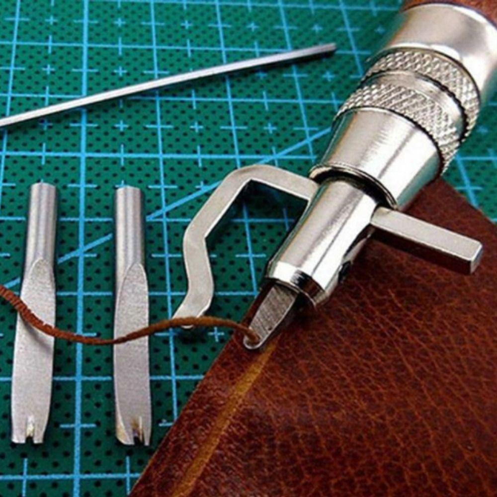 Sewing Tools Trimming Leather Stitching Leathercraft knife Cutting Device Cutting Kit Leather Tools