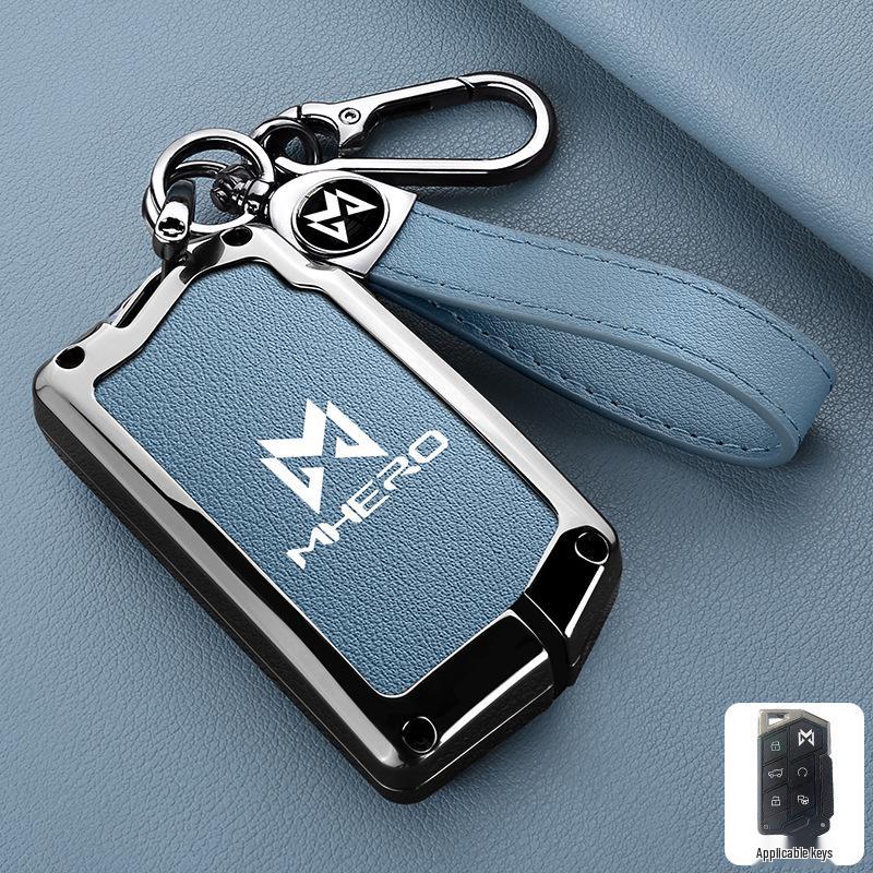 2025 Dongfeng Mengshi 917 Star Flash M800 Keychain Shell: High-end Personalized Metal Design