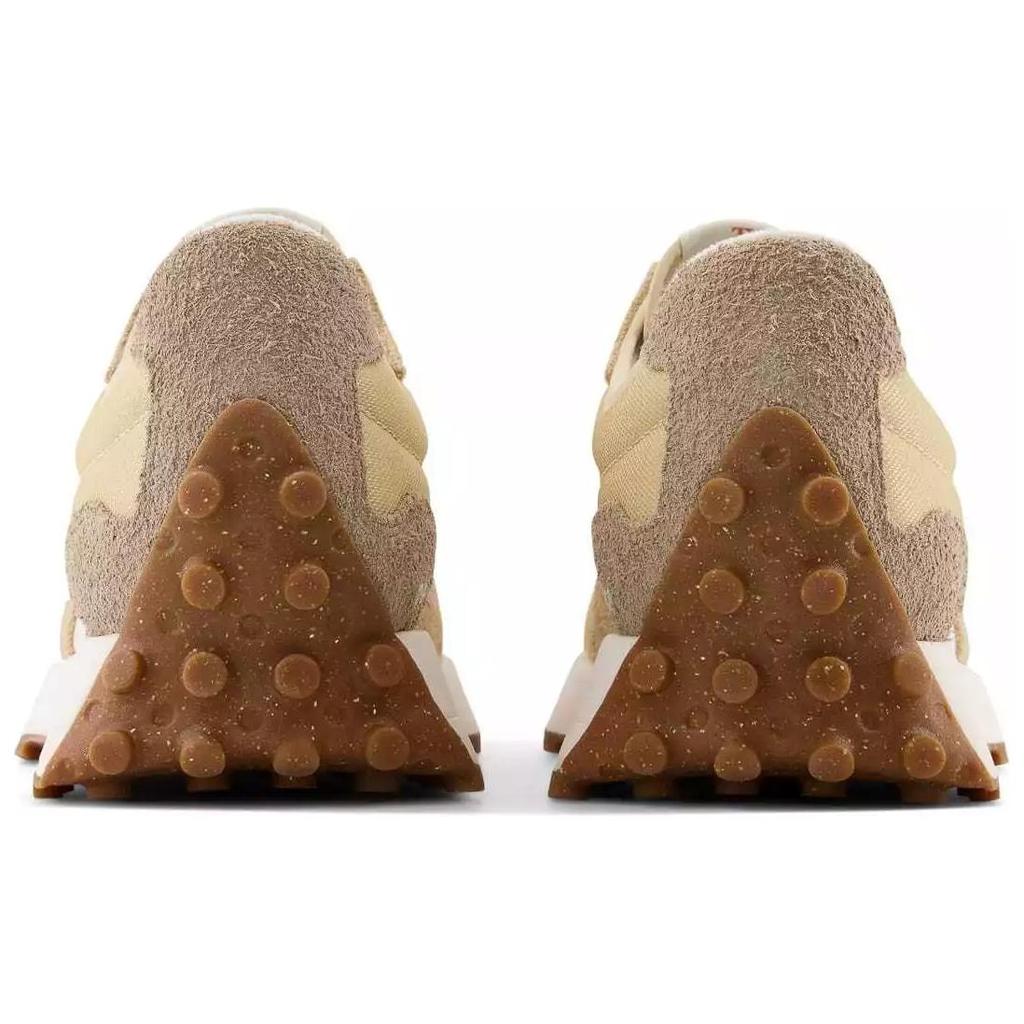 New Balance 327 Beige BEAMS Exclusive Unisex Sneakers Cream White MS327UE