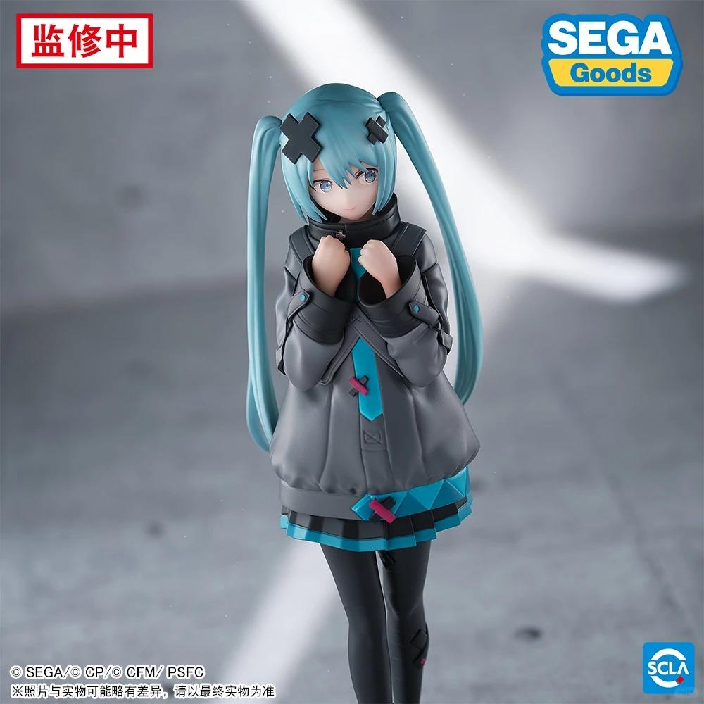 In Stock Hatsune Miku In A World With Closed Windows Collectible Anime Action Kwaii Miku Figures Model Toys Christmas Gifts