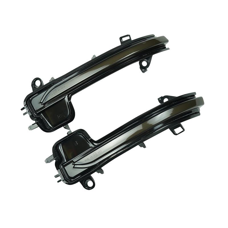 BMW 2 Series (2012+) Sequential Turn Signal Blue Rearview Mirror Light