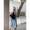 French Tie-Dye Casual Summer Camisole Dress
