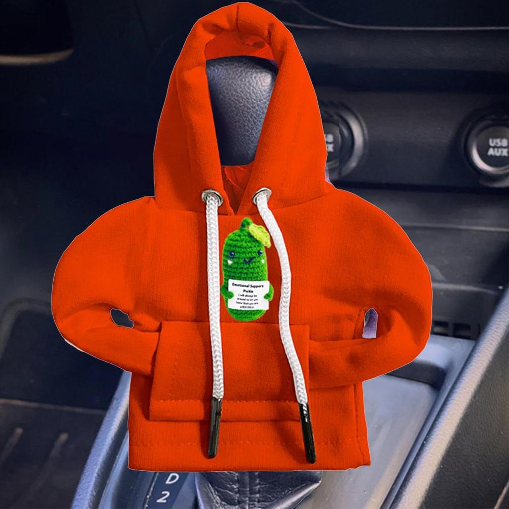 Quzente Car Gear Shift Cover Hoodie, Car Shifter Hoodie | Shift Gear Cover for