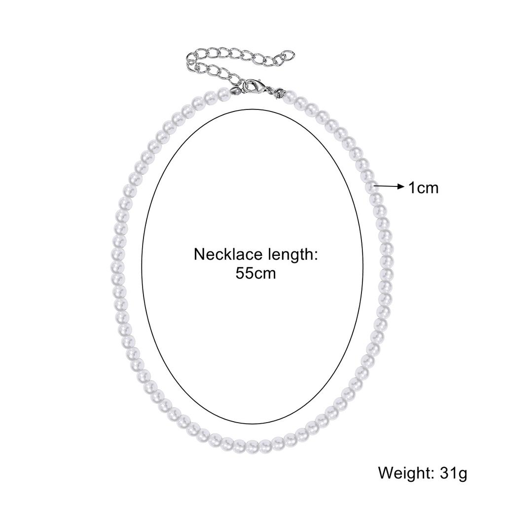 Necklace for Women Jewelry Necklace Simple Necklace Necklace Set 5 Piece Necklace Female Beautiful Elegant Necklace for Her
