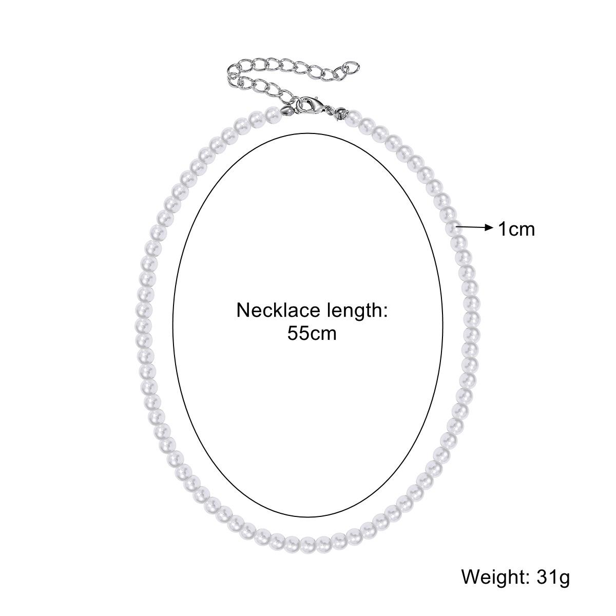 

Намисто для жінок Ювелірні вироби Намисто Просте намисто Набір намиста 5 штук Намисто Жіноче Красиве Елегантне Намисто для неї