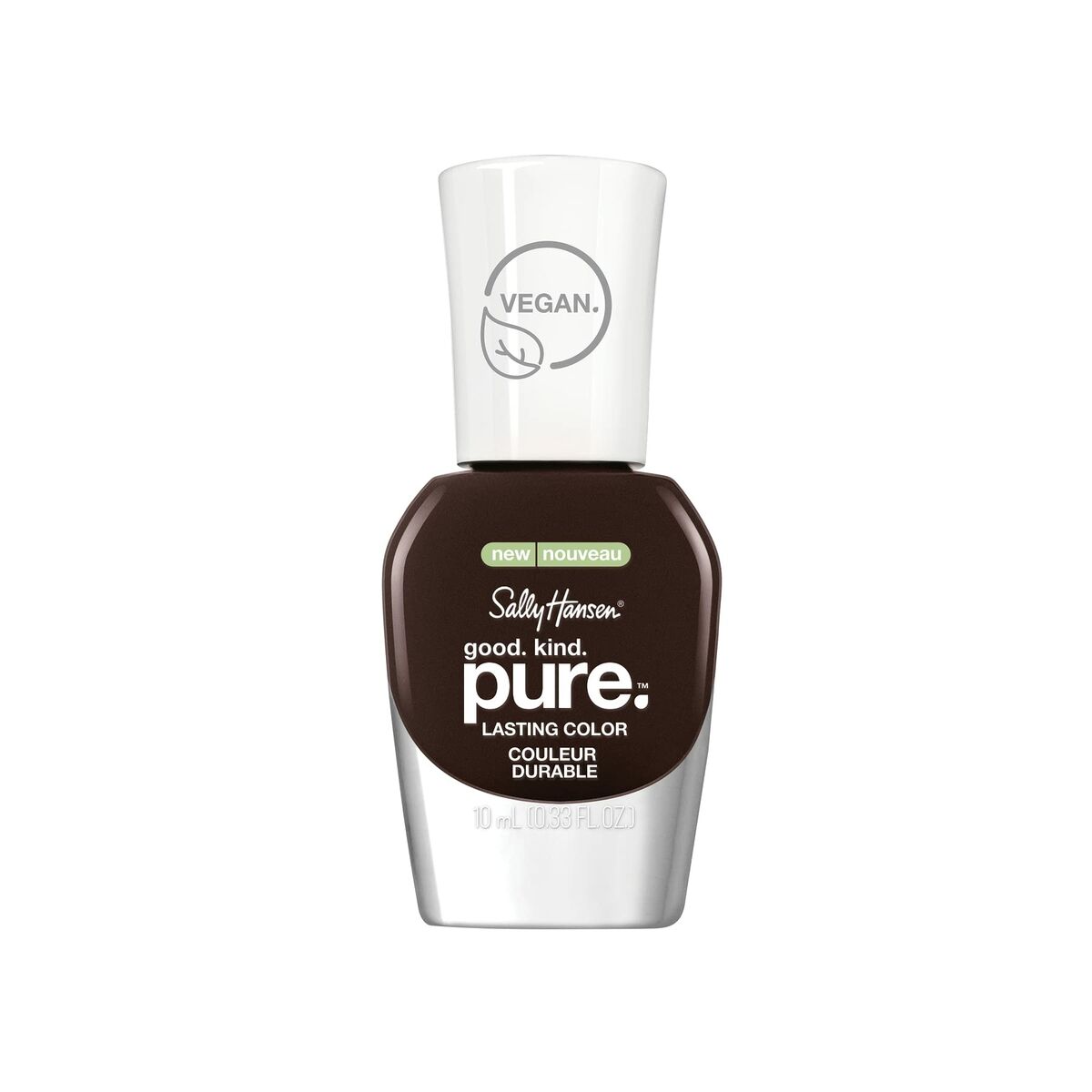 

Sally Hansen Лак для ногтей Good.Kind.Pure 151-теплый какао (10 мл)
