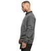Sweatshirt Urban Classics Pigment Dyed Crew Neck - noir - L