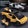 1:36 Cybertruck Spielzeug Offroad-Fahrzeug Diecast Modellauto Strandmotorrad Hobby Sammlerstück Geburtstagsgeschenk für Jungen