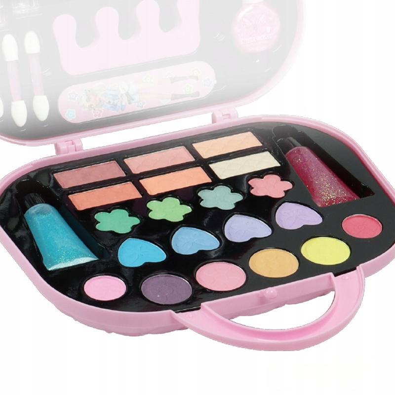 Kosmetik-Set Tasche Koffer für Make-up Nagellack Lidschatten Lipgloss 42E