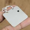 Natural Africian Amethyst Gemstone Pendant Purple 925 Sterling Silver Jewelry