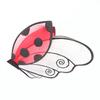 Ladybug Wing for Girls Boys Men Women Halloween Ladybird Costume Fairy Bee Wings for Halloween Masquerade Carnival