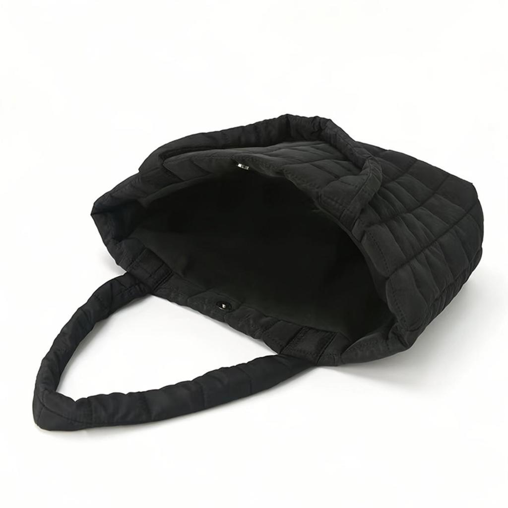 Large Capacity Winter Shoulder Bag Female Solid Color Handbags Casual Shopper Tote for Women Fashion Handle Bag