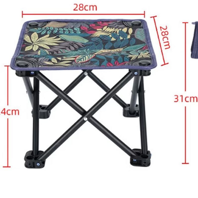 Portable Camping Picnic Table and Chair Set