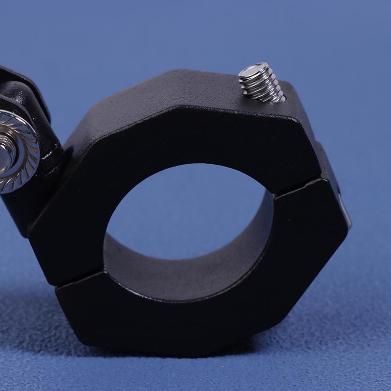 Motorcycle Led Headlight Spotlight Mount Bracket Adjustable Fog Light Auxiliary Lamp Bumper Clamps Holder Motorcycle Accessories