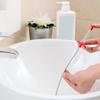 Mehrzweck 60cm Abflussverstopfung Wasser Spüle Reiniger Schlange Entstopfer Küche Bad Stange Haarentferner
