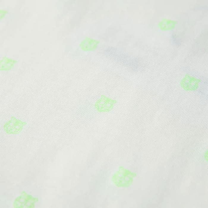 Ecrufarbenes T-Shirt für Kinder 92/104/116/128/140