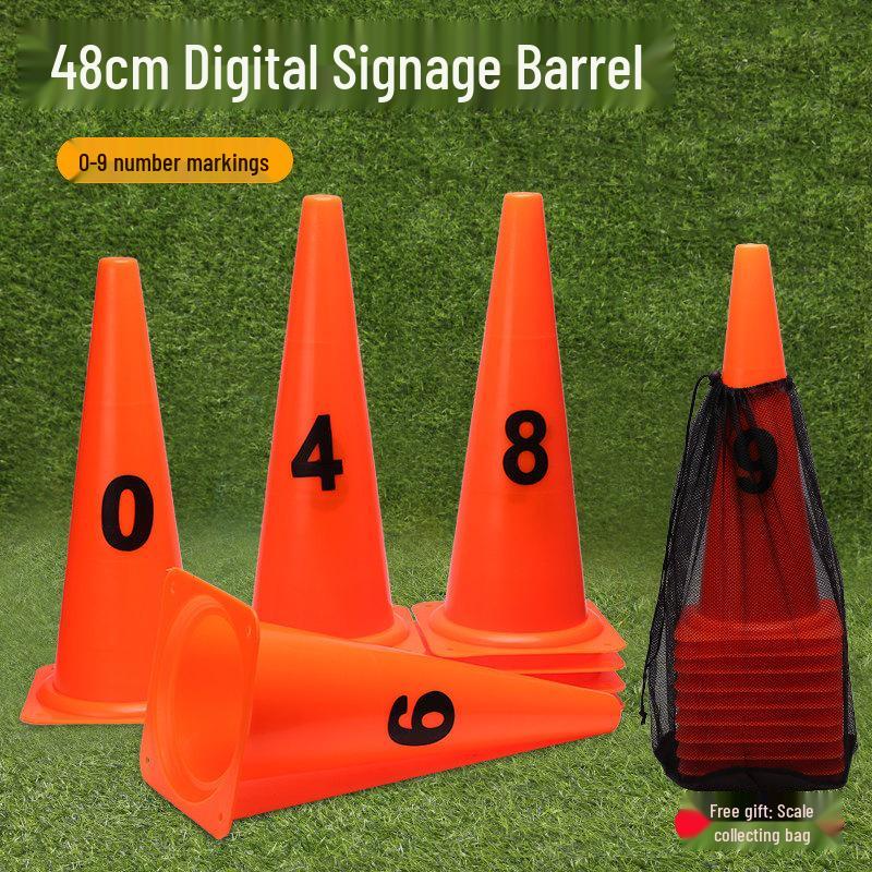 Multi-Sport Training Bucket: Digital Signage for Football, Basketball, Obstacle Courses, and Track & Field