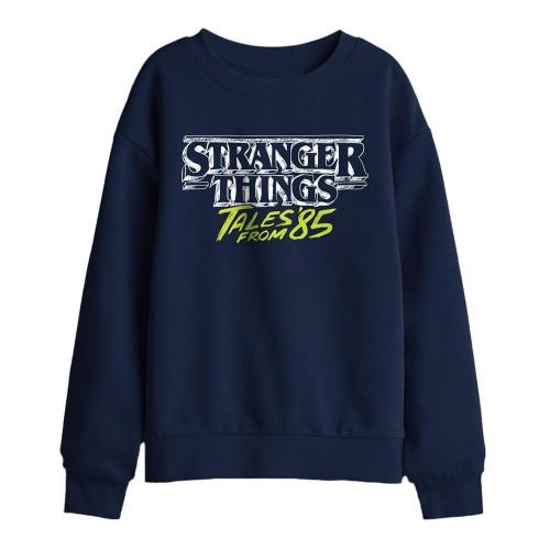 Stranger Things: Tales from ´85 Childrens/Kids Two Tone Logo Sweatshirt