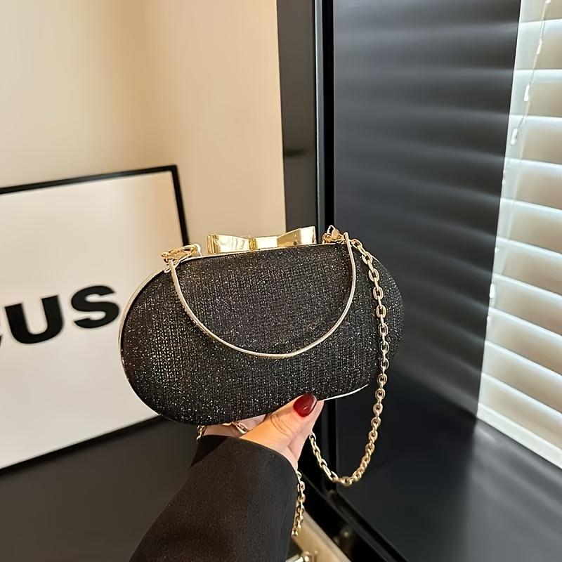 Elegant Evening Clutch With Sequin Perfect For Travel Photos, Accessory Decoration And Ladies' Party Handbag