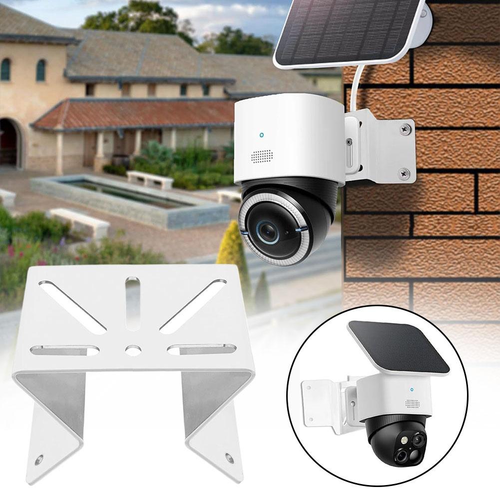 Network Monitoring Corner Wall Mount Bracket For eufy soloCam s340,Wider View Range 270° on Exterior Wall Corner, Bracket