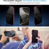 Metal Magnetic Privacy Phone Case For Iphone 17 16 15 14 13 12 11 Pro Max Plus XS 8 7 Anti-Peep Tempered Glass Lens  Protection