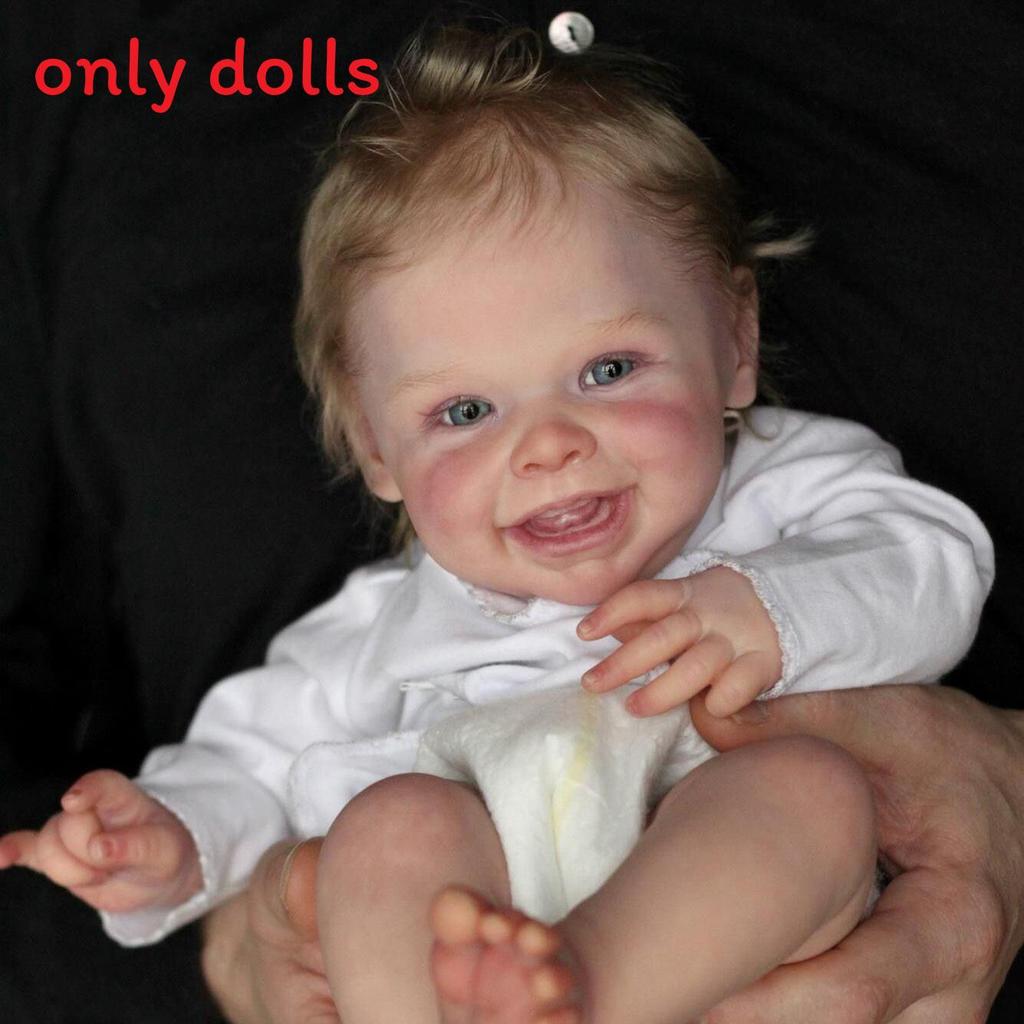 

Baby Doll 50cm Silicone Soft Body Toy For Kids Playroom Decor