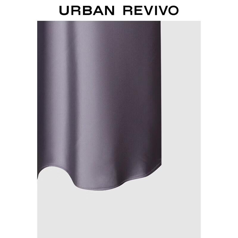 UR2026 Women's Draping Satin Slip Dress