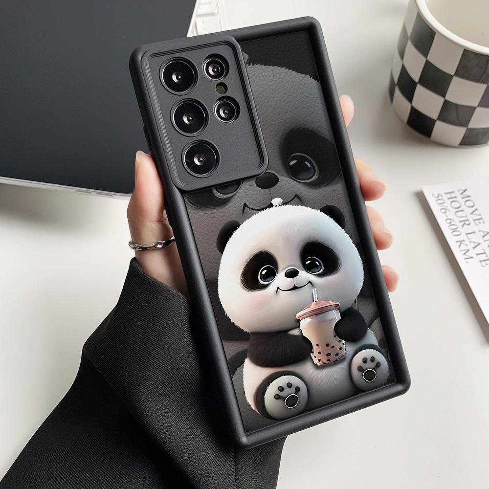 

Силиконовый чехол Panda для Samsung S25 Ultra A16 A15 A06 A05 A05s A55 A54 S24 FE S23 Plus S22 A53 A35 A34 A33 A25 A14 A13 Чехол Samsung A54 5G