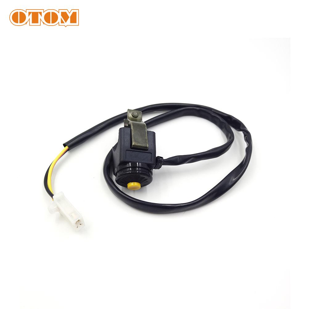 OTOM Motocross Engine Ignition Kill Switch Button Horn Start  For KTM SXF HUSQVARNA FC TE 250 300 350 EXC EXCF SX 22mm Handlebar