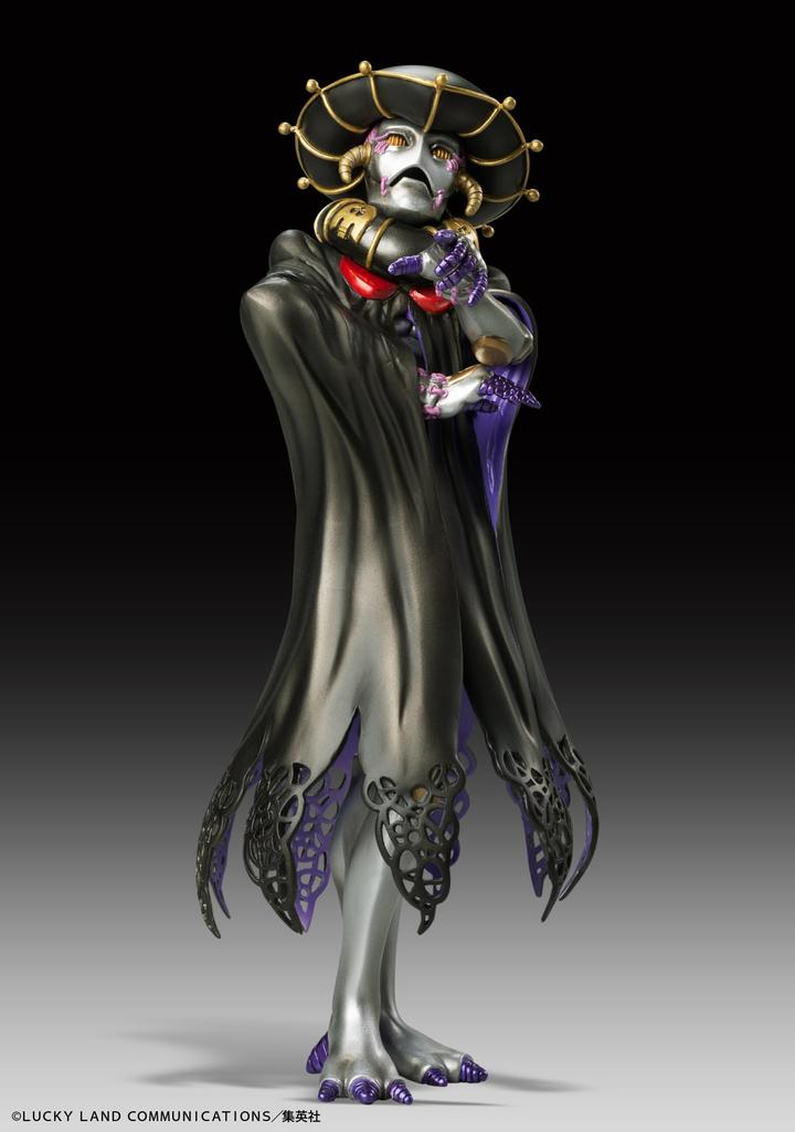 Statue Legend Bizarre Adventure Part Approximately 180mm PVC ABS Painted Complete Figure "JoJo's 5" "B.S" &