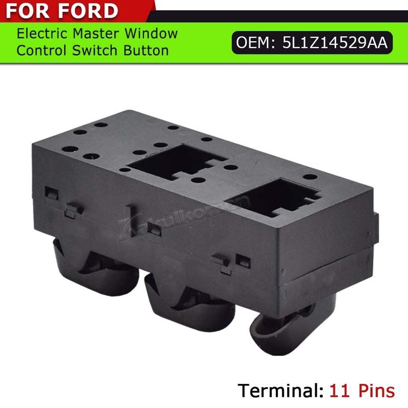 New 5L1Z14529AA Car Window Master Switch Button For Ford F150 Crown Victoria Expedition Lincoln Mark LT Mercury Grand Marquis