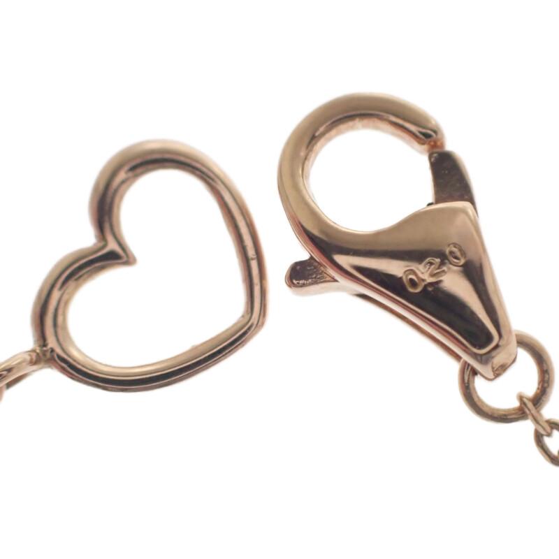 Ponte Vecchio Necklace K18 Pink Gold Women