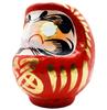 Takasaki Daruma 2 Good Family Daruma Cute Daruma Like a Picture Mini Popular Japanese Available Online No. Red, Fortune, Safety, Figurine, Book, Size,