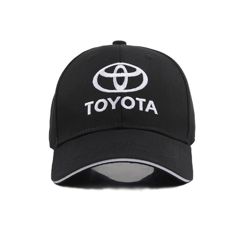 AOD1 Men Women Embroidery Baseball Cap Car Summer Sports Hat For Toyota Corolla Yaris Chr Auris RAV4 Land Cruiser Camry Highlander