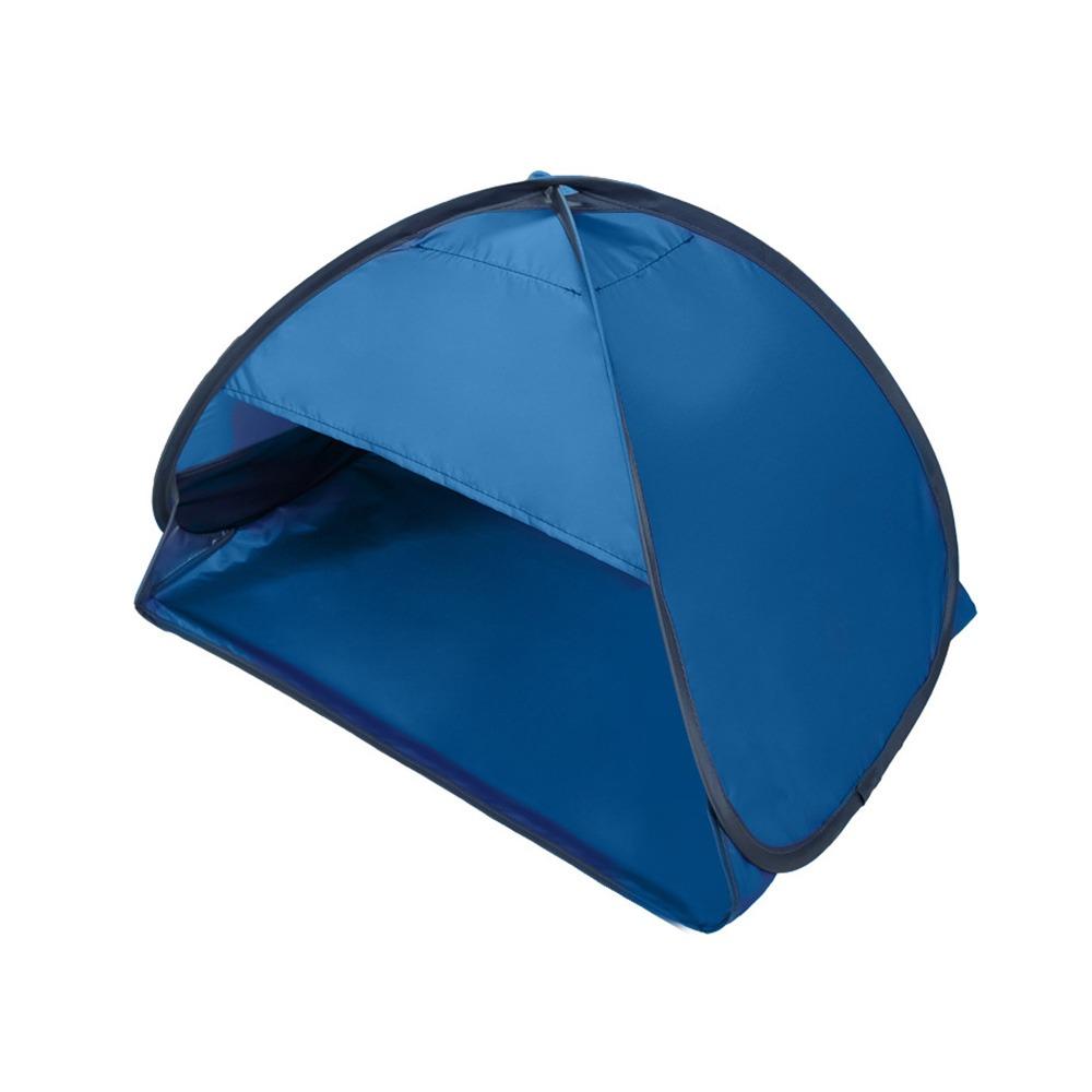 Winddichtes Kopf-Sonnenschutz-Zelt Sanddichtes Mini-Sonnenschirmzelt Multifunktionales Strandzelt Sommer