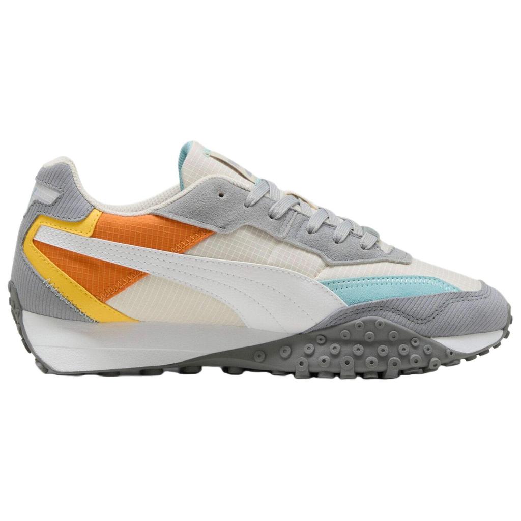PUMA Blktop Rider Unisex White Orange Multi Low Top Lifestyle Sneakers 395907-08