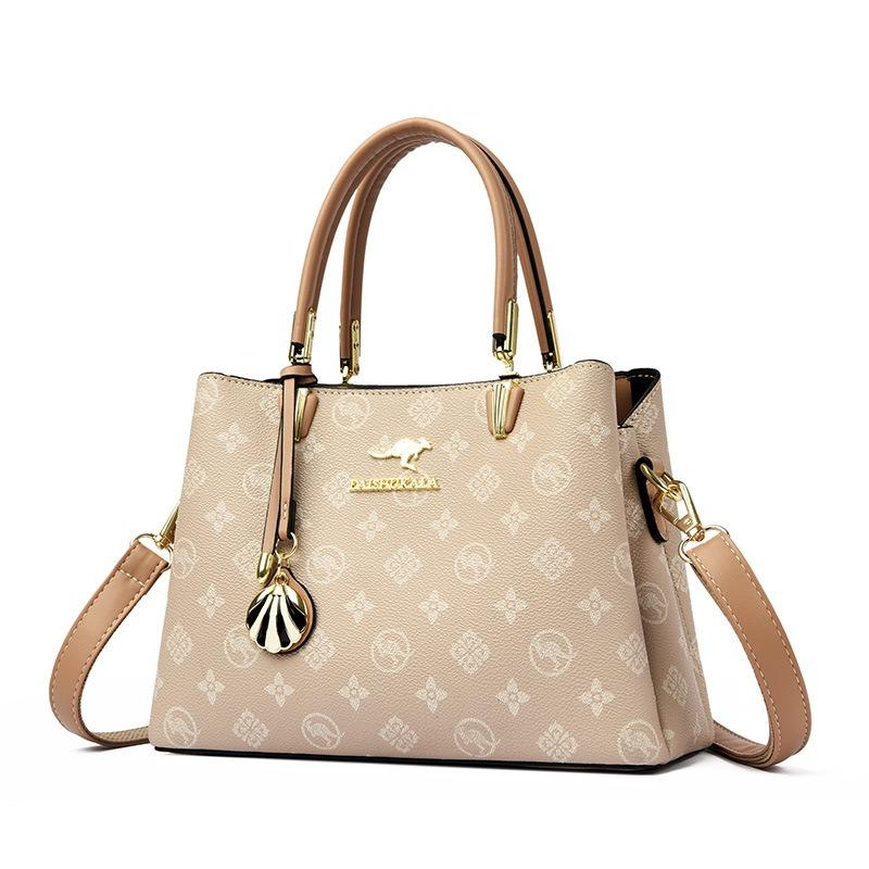 Mom's Large-capacity Handbag for Ladies, Crossbody Single-shoulder Bag