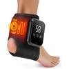 Ankle Joint Therapy Device Wireless Ankle Heating Pad Pain Relief Ankle Heating Massager Universal Foot Ankle Massager