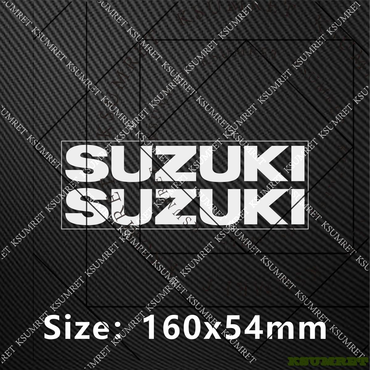 AAGK1 For Suzuki Stickers Motorcycle Sticker Logo Decal