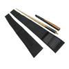 Dustproof Snooker Cue Sticks Pouch Bag Billiard Pool Cue Sticks Cases Easy-Carry