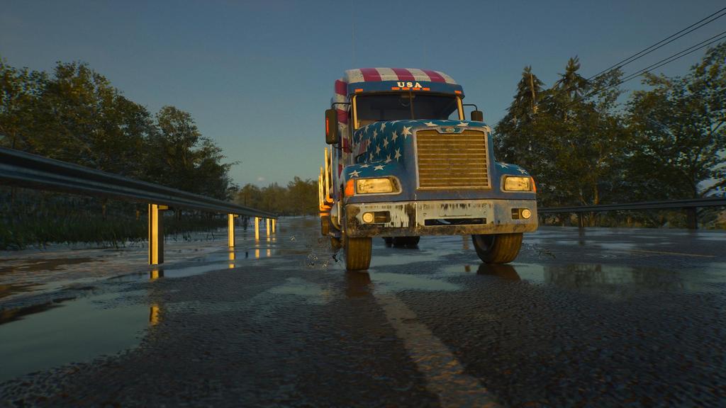 Truck The American Dreaml North PS5 Driver (Importní verze Amerika) -