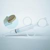 Pet Medicine Syringe Soft Tip Safe Wet Dry Use Dog Cat Tablet Feeder with Scale for Milk Water