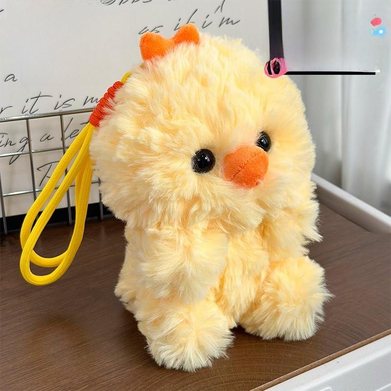 

Plush Dog Tabletop Decor With Pp Cotton For Home Office And Kids Gift Chick