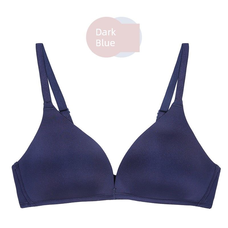 Light and Comfortable Sports Bra without Steel Ring Triangle Cup