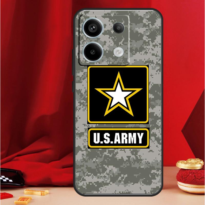 Camo Military Army Funda For Xiaomi Redmi 13C 12 9C 10C 12C Redmi Note 13 9 10 11 12 Pro 9S 10S 11S 12S Case