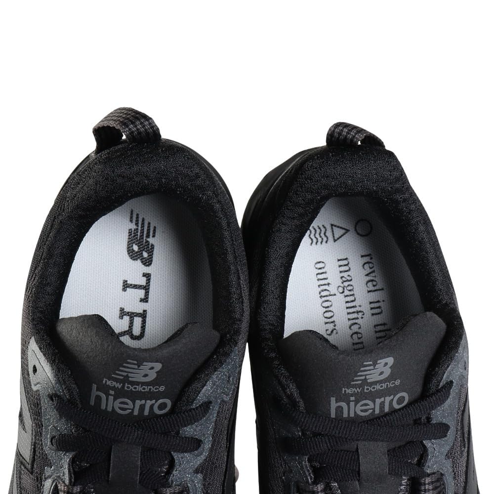 New Balance Fresh Foam X Hierro v9 MTHIERZ9D Freizeitschuhe (Schwarz/Größe 27.0/Herren)