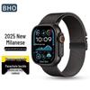 BHO Apple Watch Mailänder Schlaufenschuhband mit Fallschirmschnalle