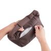 Leather Car Seat Headrest Universal Car Interior Seat Protect Neck Pillow Soft and Fluffy, Suitable for All Seasons C4J4