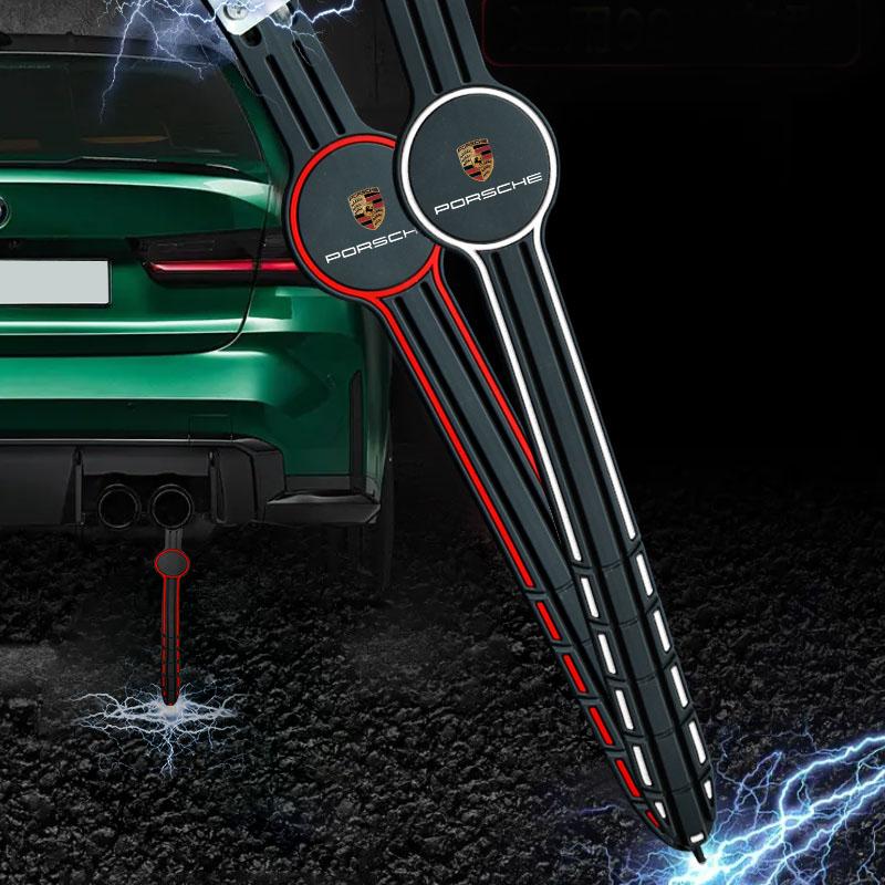 1Pcs Car Anti-static Belt Grounding Car Safety Driving Tools For Porsche Boxster Cayenne Panamera Macan Cayman 911 918 996 917 991