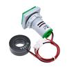 AC 50-500V 0-100A Square LED Digital Voltmeter Ammeter 110V 220V Voltage Current Meter Voltammeter Car Volt Amp Tester Detector